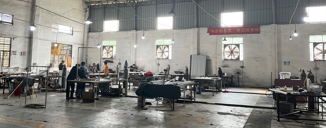 Get to know the most real Lianyi Display factory workshop