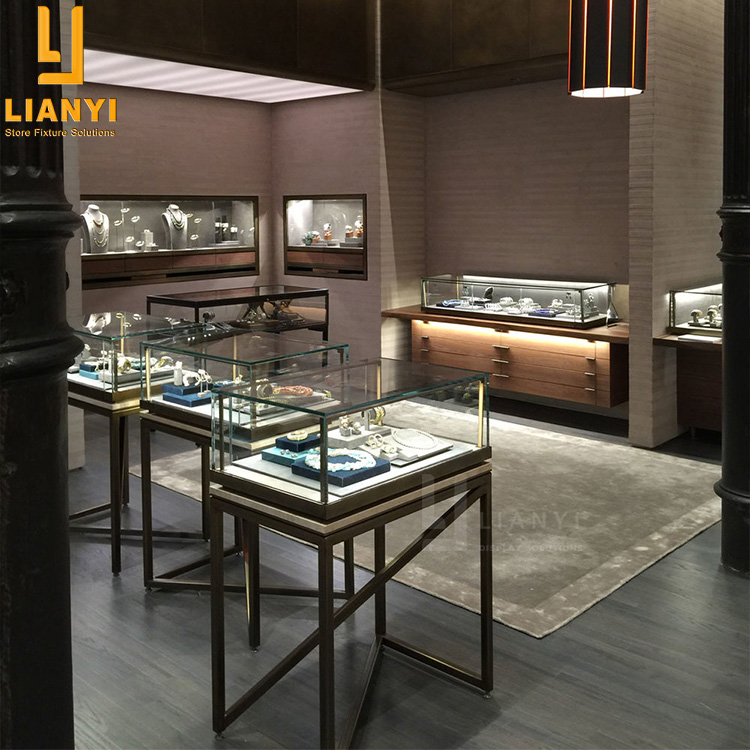 Jewellery Shop Interior Design Ideas Fast Custom Modern Jewellerty Display Counter Furnitures