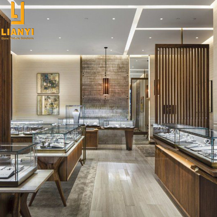 Jewellery Shop Interior Design Ideas Fast Custom Modern Jewellerty Display Counter Furnitures