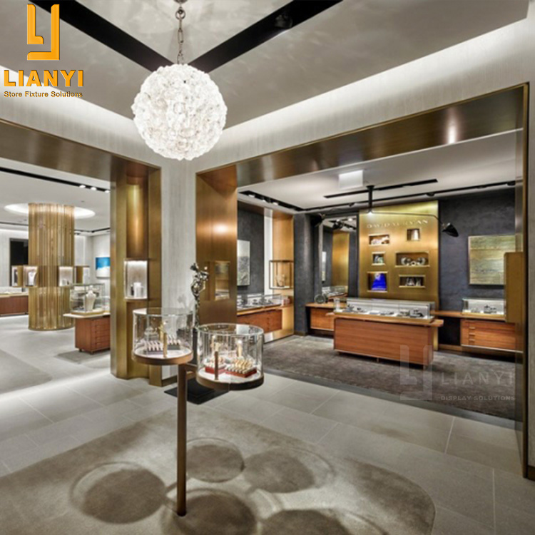 Jewellery Shop Interior Design Ideas Fast Custom Modern Jewellerty Display Counter Furnitures