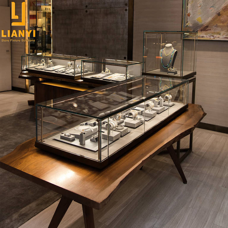 Jewellery Shop Interior Design Ideas Fast Custom Modern Jewellerty Display Counter Furnitures