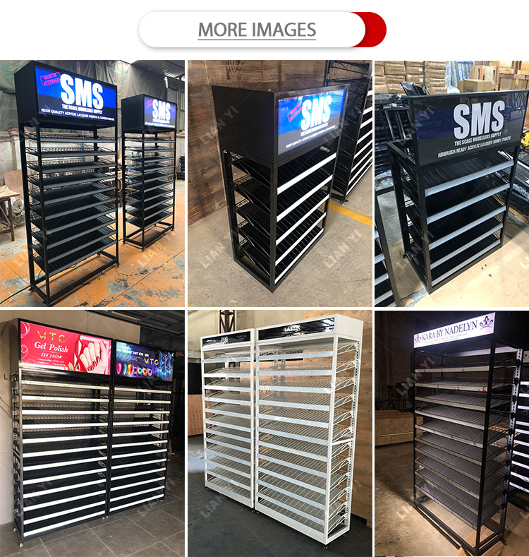 nail polish rack display