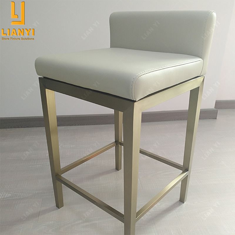 LY Jewelry Store Reception Table and Chair Suppliers