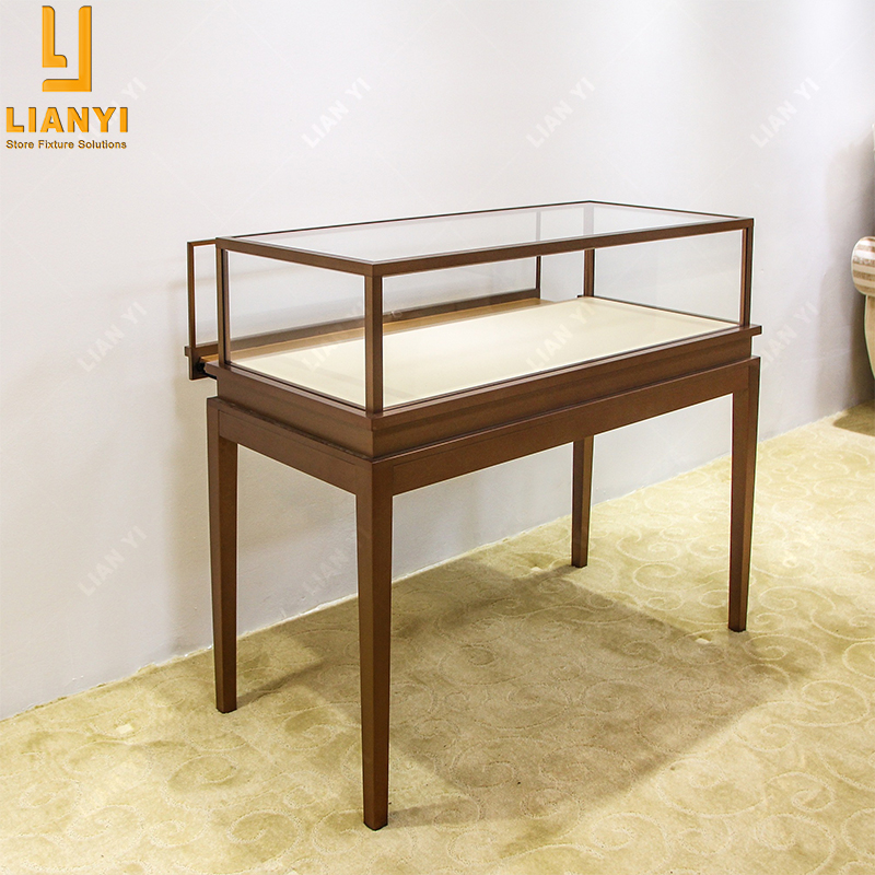 LY Jewelry Display Furniture Custom Jewellery Display Stands for Shops