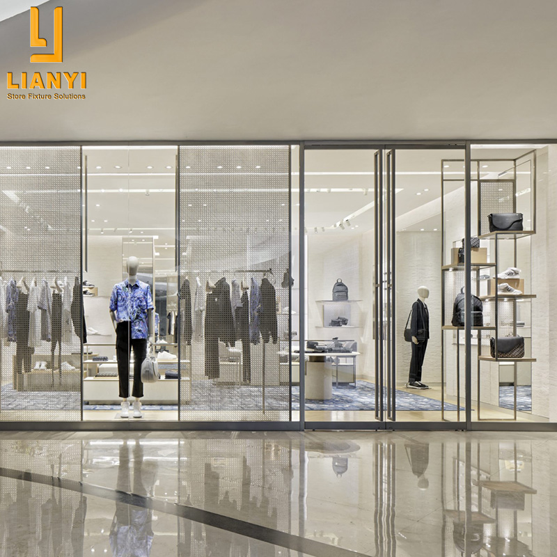 Luxury Clothing Fashion Store Design Display Furniture