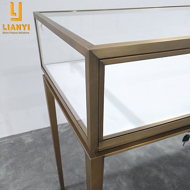 LY Jewelry Display Furniture Custom Jewellery Display Stands for Shops