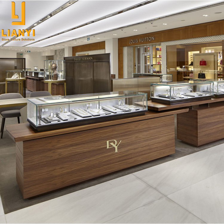 Jewellery Shop Interior Design Ideas Fast Custom Modern Jewellerty Display Counter Furnitures