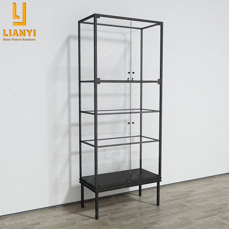 Glass Showcase Display Cabinet for Shop