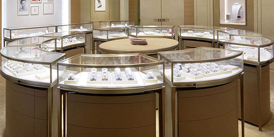 Jewelry Shop Display